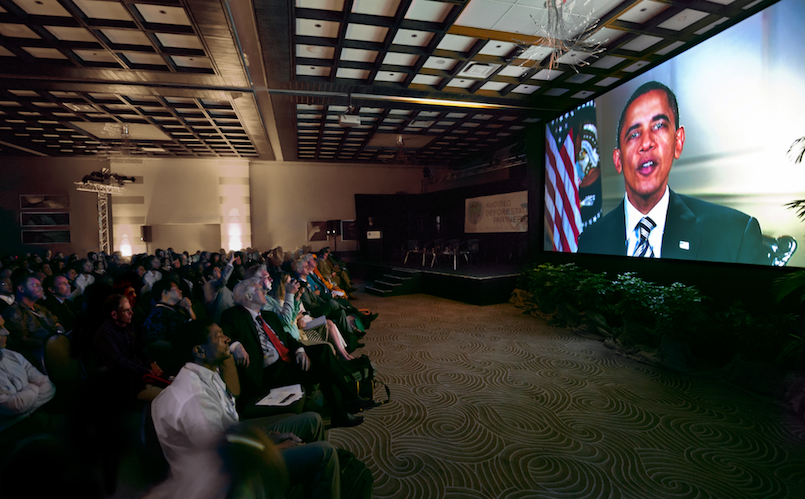 COP17 Video Presentation, Barack Obama