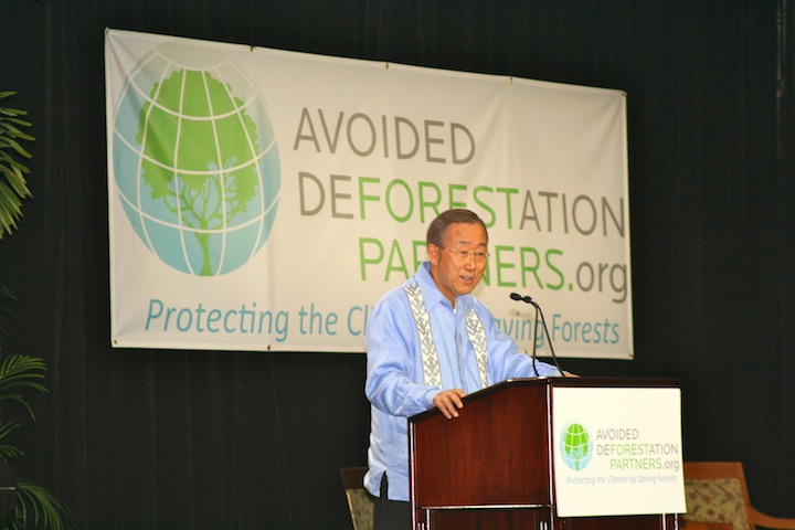 COP16 Speaker, Ban Ki-moon