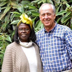 Wangari Maathai & Jeff Horowitz