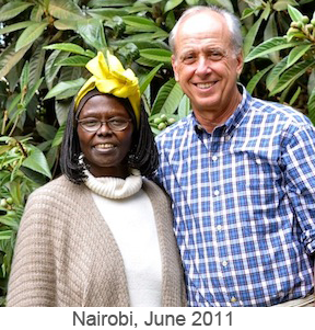 Jeff Horowitz, Founder, AD Partners with Wangari Maathai, Founder, The Greenbelt Movement