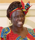picture of Wangari Maathai