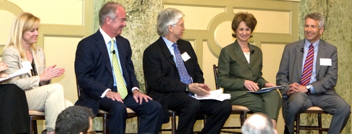 picture of Stephanie Meeks, Jim Rogers, Russ Mittermeier, Kathleen Kennedy, Fred Krup