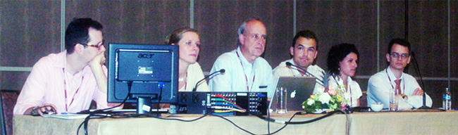 Panels in Bali meeting